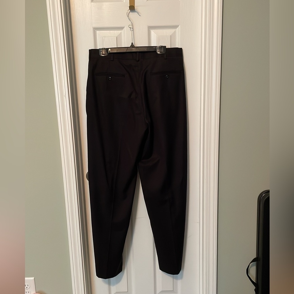 Apt 9. Men's Black Dress Pants - Picture 2 of 4